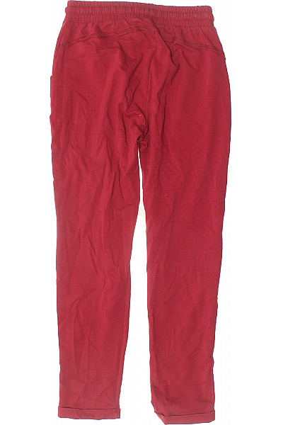 Dámské Tepláky Červené Second hand Vel. 36 | basic | obrázek 3