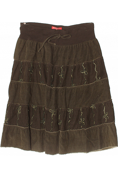 Balonová  Sukně Zelená Vel. XL | MISS | obrázek 2