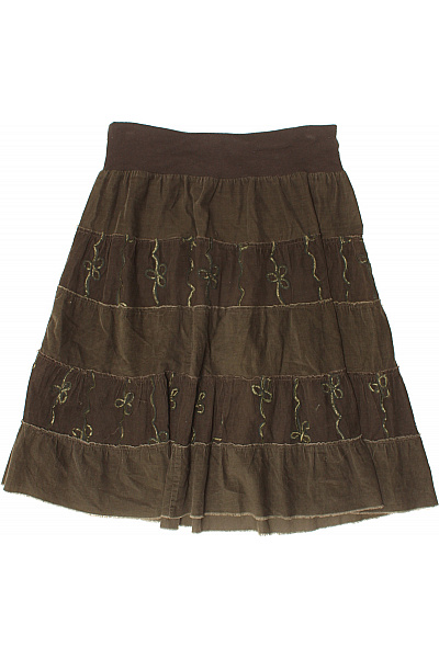 Balonová  Sukně Zelená Vel. XL | MISS | obrázek 3