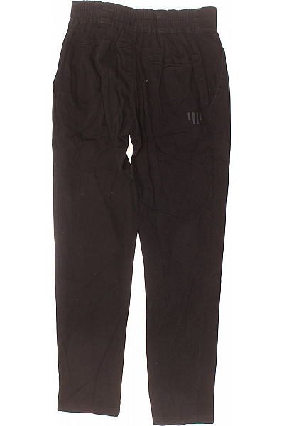 Dámské Kalhoty Černé Second hand Vel. M | Fashion | obrázek 3