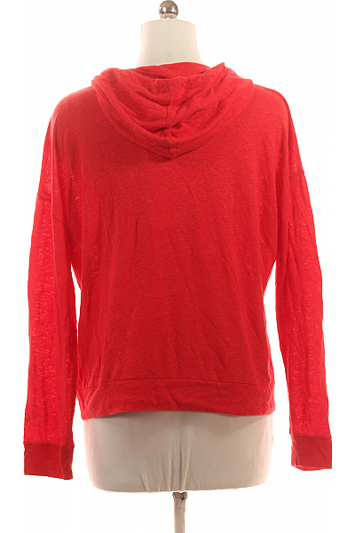 Dámská Mikina Červená LISA CAMPIONE Vel. 38 | LISA CAMPIONE | obrázek 2