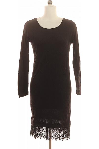 MANGO Šaty Černé Vel. S