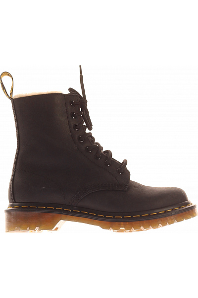 Dr.Martens Dámské Boty Kožené Černé Vel. 37