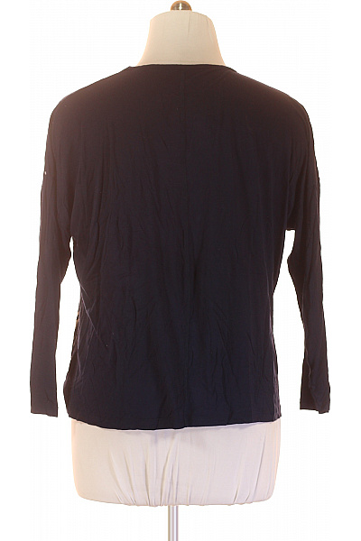 Dámské Tričko s Potiskem Modré Esmara Second hand Vel. XL | Esmara | obrázek 3