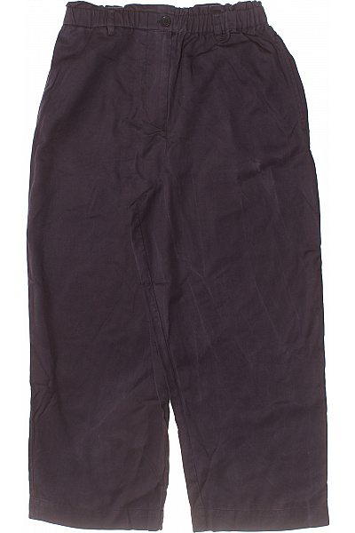 Armedangels Dámské Kalhoty S Vysokým Sedem Modré Vel. XS