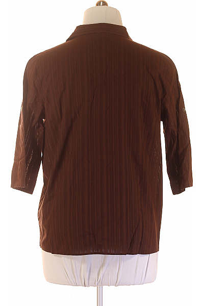 Vzorovaná Dámská Košile Hnědá ETERNA Vel. 48 | ETERNA | obrázek 3