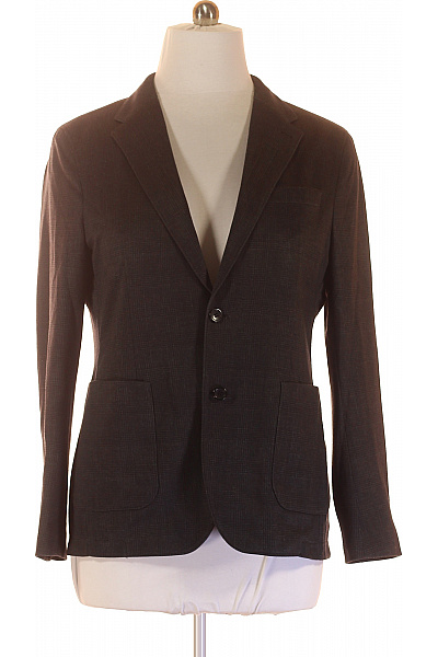 Pánské Sako Zelené Vel. 50 | Duffel & Rums | obrázek 2