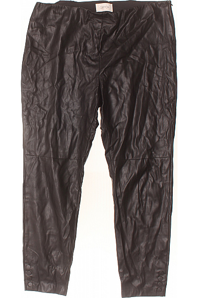 Dámské Kalhoty Černé Cartoon Vel. 46