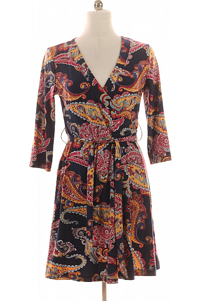 Šaty Barevné Vel. 40/42 | BODY FLIRT | obrázek 2