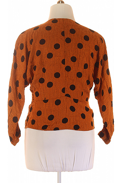 MANGO Vzorovaná Dámská Košile Hnědá Vel. L | MANGO | obrázek 3