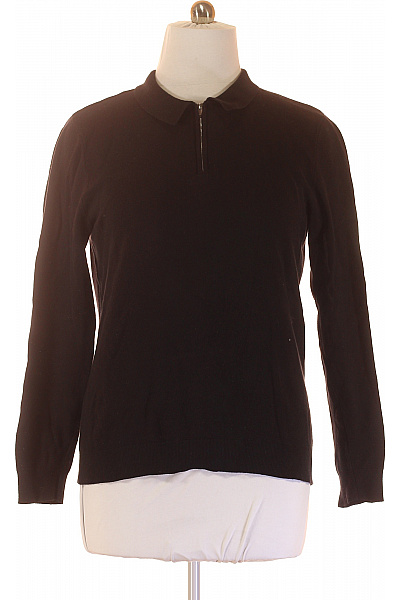 SELECTED Pánský Pulovr Černý Second hand Vel. L | SELECTED | obrázek 2