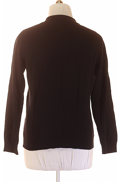 SELECTED Pánský Pulovr Černý Second hand Vel. L | SELECTED | obrázek 3