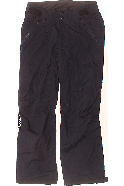 ADIDAS Dámské Kalhoty Modré Vel. M