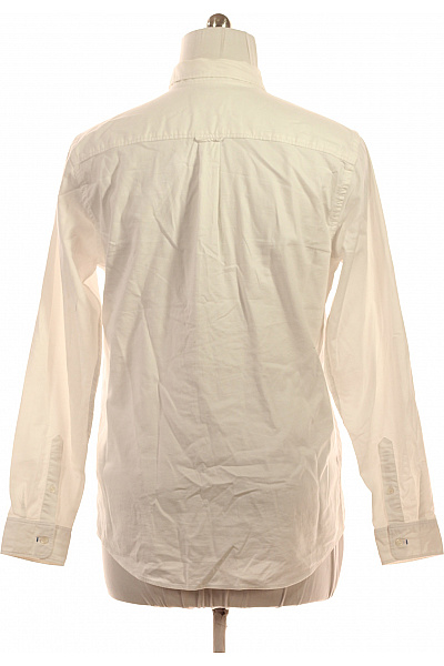 Scotch & Soda Pánská Bílá Košile Dlouhý Rukáv Ležérní Business Regular Fit S Výšivkou Vel. l | Scotch & Soda | obrázek 2