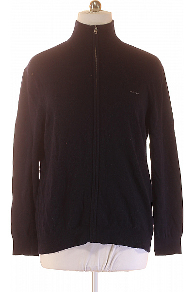 Pánský Svetr Vlněný Modrý GANT