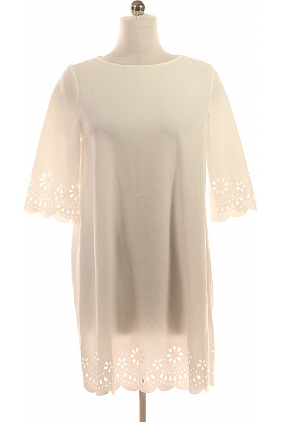 Shein Šaty Bílé Vel. 38 | shein | obrázek 2