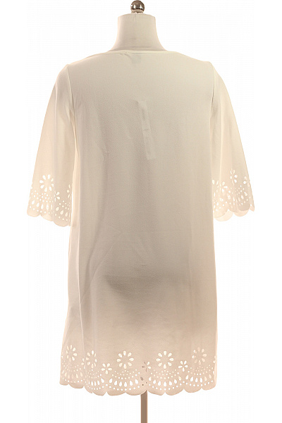 Shein Šaty Bílé Vel. 38 | shein | obrázek 3