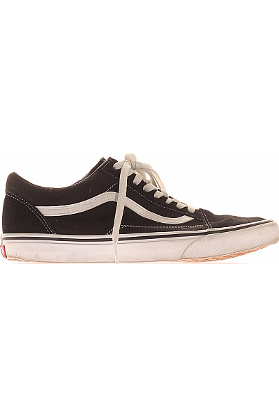 Vans Pánské Tenisky Černé Second Hand Vel. 43