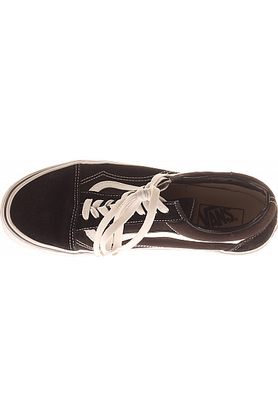 Vans Pánské Tenisky Černé Second hand Vel. 43 | Vans | obrázek 2