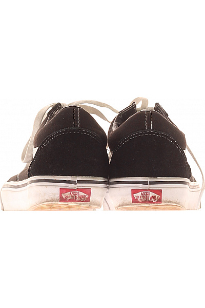 Vans Pánské Tenisky Černé Second hand Vel. 43 | Vans | obrázek 4