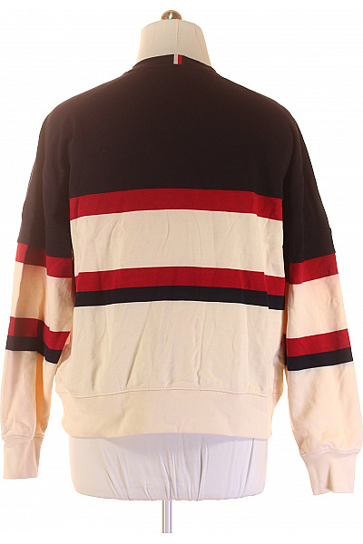 Pánská Mikina Bez Zapínání Barevná TOMMY HILFIGER Vel. XL | TOMMY HILFIGER | obrázek 2
