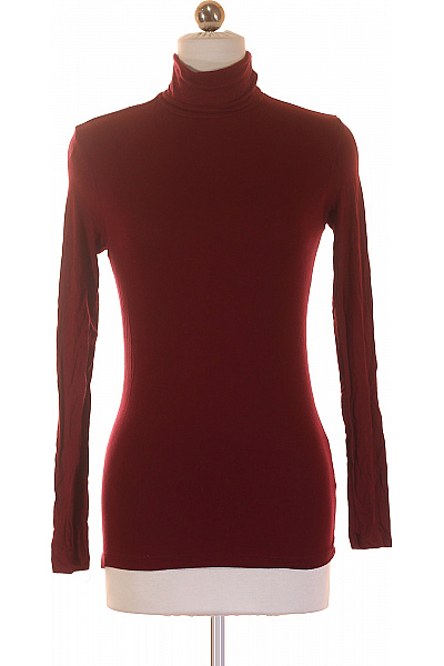 Dámské Rolák Vínový STRADIVARIUS Vel. S | STRADIVARIUS | obrázek 2