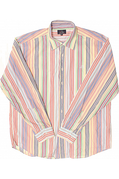 Vzorovaná Pánská Košile Barevná Vel. XL | Unimoda | obrázek 2