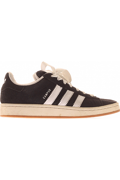 ADIDAS Dámské Tenisky 39.5 Kožené Černé