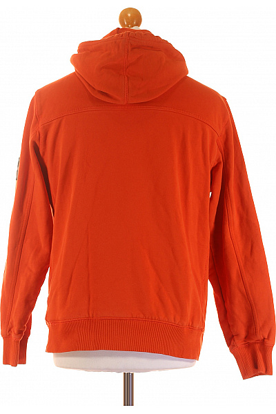 Calvin Klein Pánská Mikina Bez Zapínání Oranžová Vel. L | Calvin Klein | obrázek 2