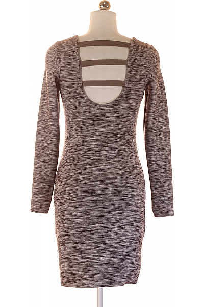 Šaty Šedé Vel. S | JACQUELINE DE YONG | obrázek 3