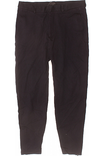 COS Pánské Chino Kalhoty Modré Second hand Vel. 50 | COS | obrázek 2