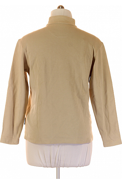 Funkční Dámská Mikina Béžová ALPINE PRO Second hand Vel. L | ALPINE PRO | obrázek 3