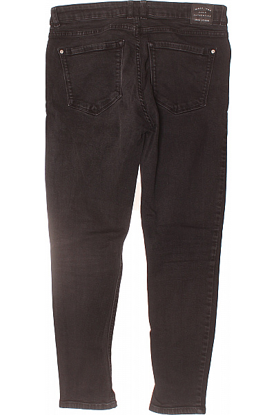 MANGO Dámské Džíny Černé Second hand Vel. 42 | MANGO | obrázek 2