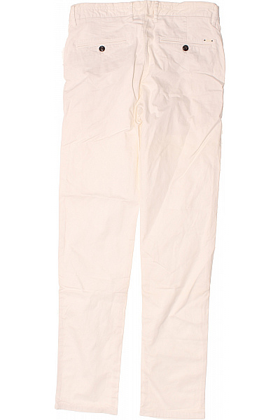 ZARA Pánské Chino Kalhoty Bílé Vel. 31/40 | ZARA | obrázek 3