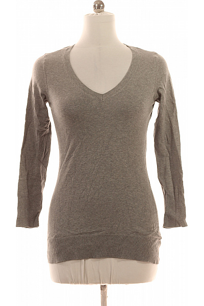 Dámský Pulovr Šedý Vel. M | HM  | obrázek 2