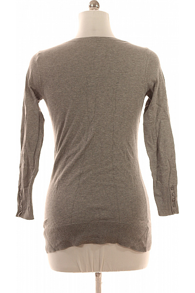 Dámský Pulovr Šedý Vel. M | HM  | obrázek 3