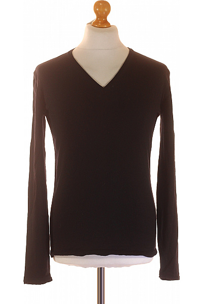 Pánský Pulovr Vlněný Černý Hugo Boss Vel. M | Hugo Boss | obrázek 2