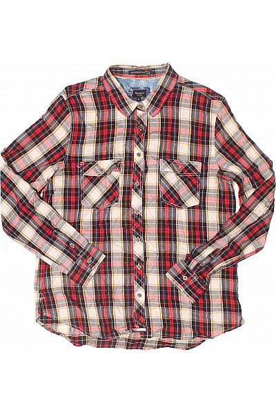 Pepe Jeans Kostkovaná Dámská Košile Barevná Vel. M | Pepe Jeans | obrázek 2