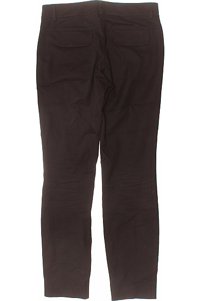 Dámské Kalhoty Černé Second hand Vel. 40 | Unimoda | obrázek 3