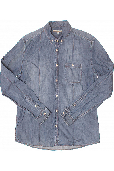 DRYKORN Pánská Košile Modrá Vel. M | DRYKORN | obrázek 2