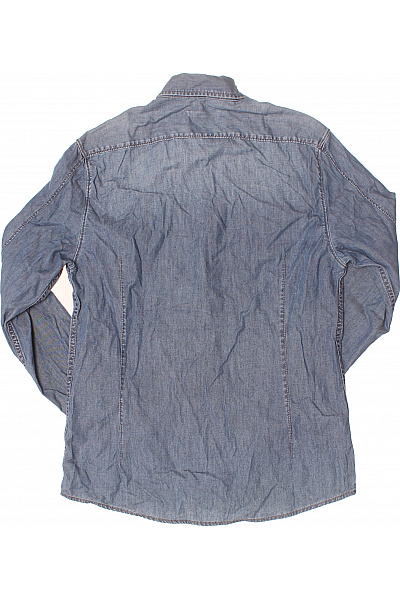 DRYKORN Pánská Košile Modrá Vel. M | DRYKORN | obrázek 3