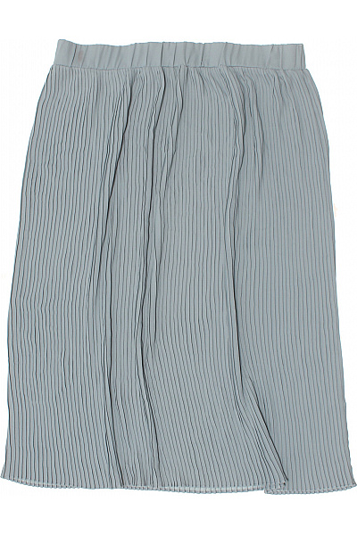 Plisováná  Sukně Zelená Vel. 42 | Janina | obrázek 2