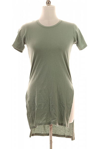 GATE Jednoduché Dámské Tričko Zelené Vel. 38 | GATE | obrázek 2