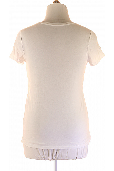 Jednoduché Dámské Tričko Bílé Gap Vel. L | Gap | obrázek 3