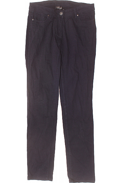 Dámské Kalhoty Rovné Modré Vel. 38 | colours of the world | obrázek 2