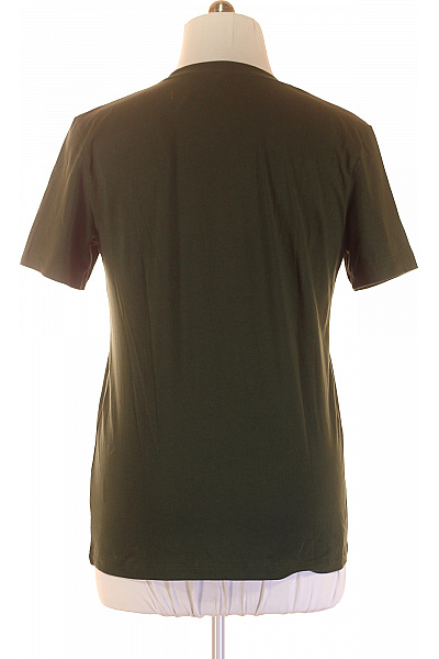 Pánské Tričko s Potiskem Zelené ALPHATAURI Vel. M | ALPHATAURI | obrázek 2