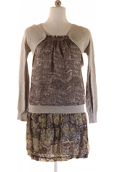 FRACOMINA Šaty Šedé Second hand Vel. L | FRACOMINA | obrázek 2