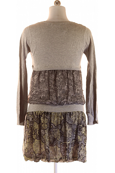 FRACOMINA Šaty Šedé Second hand Vel. L | FRACOMINA | obrázek 3