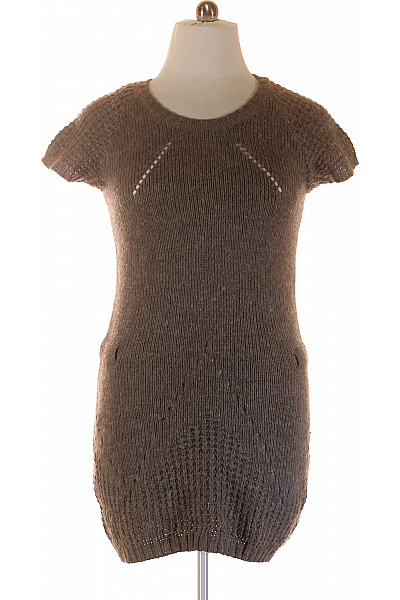 ONLY Šaty Šedé Vel. L