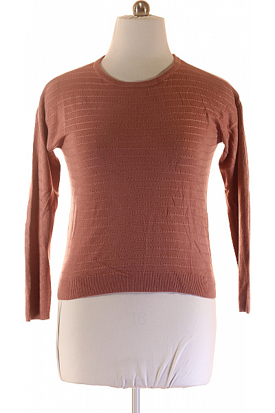 Dámský Svetr Růžový Vel. L | JACQUELINE DE YONG | obrázek 2